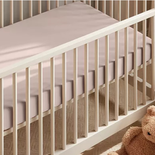 Signature Organic Cotton Crib Fitted Sheet