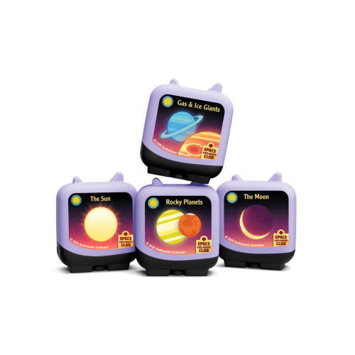 Space Explorers Club Clever Tonies - 4 Pack