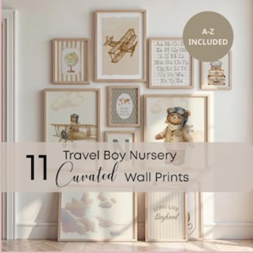 Teddy Bear Pilot Artwork