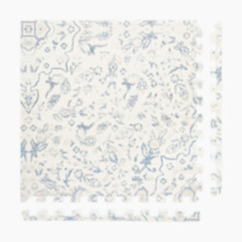 House of Noa Little Nomad Play Mat l Emile - Delft Blue, 4X6