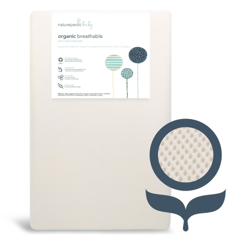 Naturepedic® Organic Breathable Crib Mattress