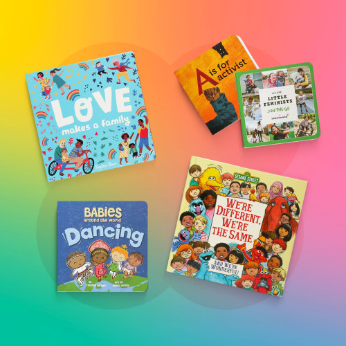 Babylist Inclusive Baby Book Gift Box