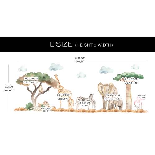 Safari Animals