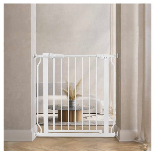 BalanceFrom Easy Walk-Thru Safety Gate for Doorways and Stairways with Auto-Close/Hold-Open Features