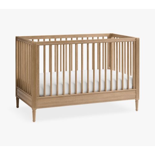Harlow Convertible Crib: Vintage Style & Safety | Pottery Barn Kids