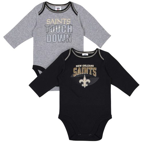 Gerber Baby NFL Team 2 Pack Long Sleeve Onesie Bodysuit