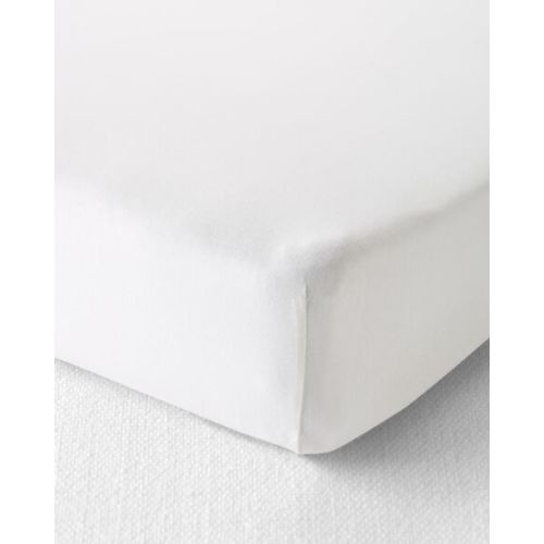 Baby Organic Cotton Mini Crib Sheet - Carter's | Carter's
