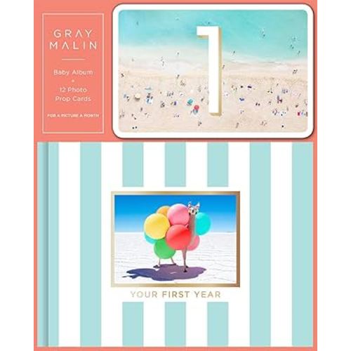 Gray Malin: Baby Album and 12 Photo Prop Cards Boxed Set