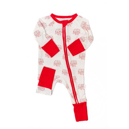 Elephant Sleep Romper