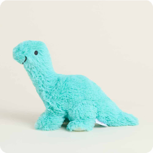 Teal Long Neck Dino Warmies Junior