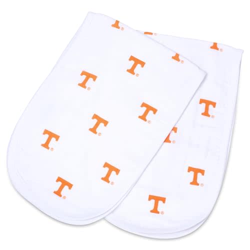 Three Little Anchors University of Tennessee Burp Cloths 2pack