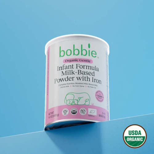 Organic Gentle® Infant Formula