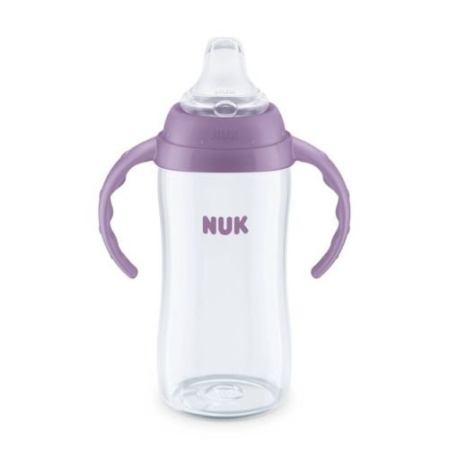 NUK 10 fl oz Polypropylene Tritan Learner Sippy Cup - Purple