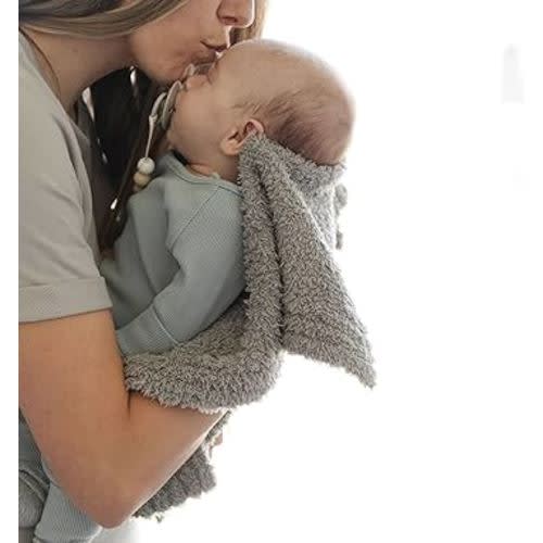 SARANONI Bamboni Luxury Baby Blanket (Gray, Mini 15" x 20")