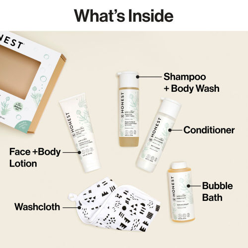 Sensitive Bathtime Gift Set | Honest