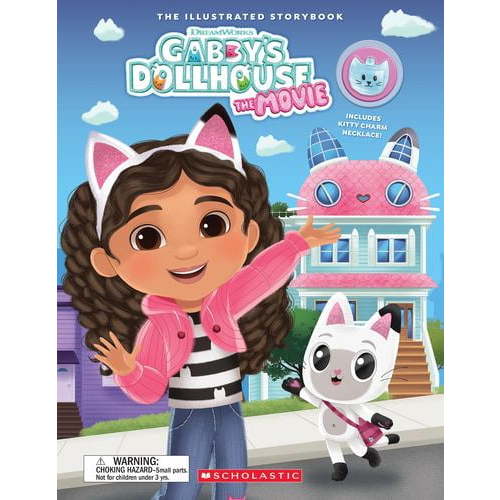 Gabby's Dollhouse: The Movie (Gabby's Dollhouse: Storybook with Add-On), (Hardcover)