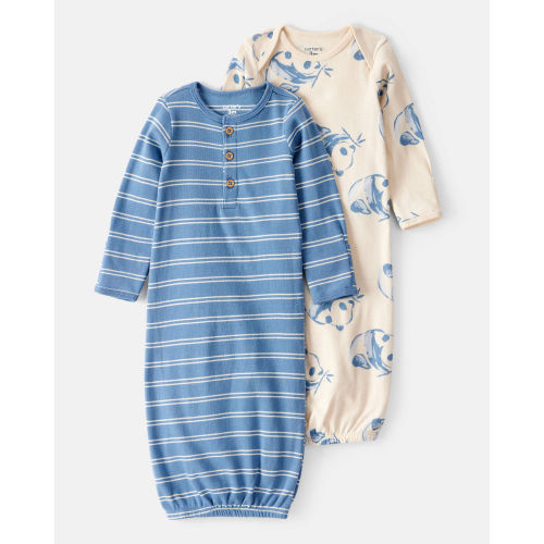 Baby 2-Pack Sleeper Gowns - Carter's | Carter's