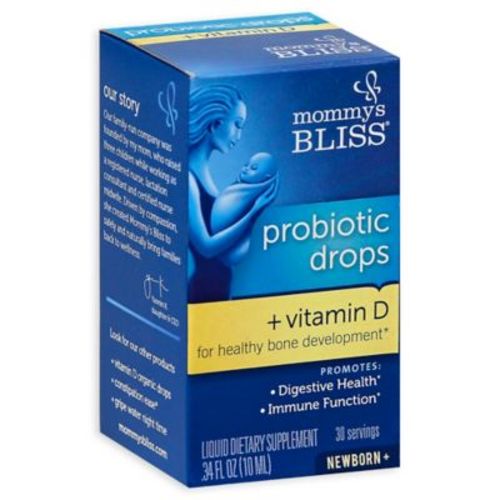Mommy's Bliss® .34 oz. Probiotic Drops with Vitamin D