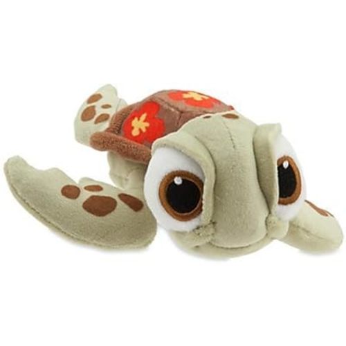 Squirt Plush - Finding Nemo - Mini Bean Bag - 7 1/2'' by Disney