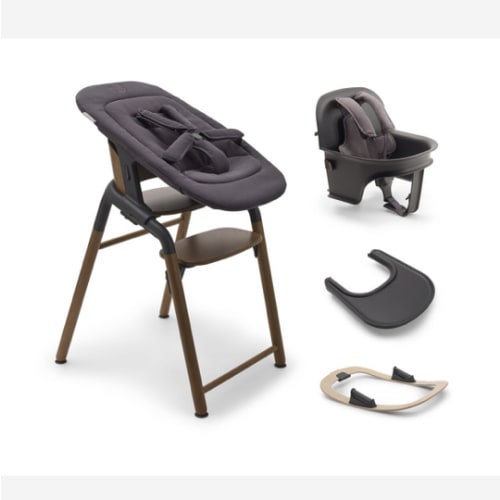 Bugaboo Giraffe Bundle: high chair, baby set, newborn and rocker attachment