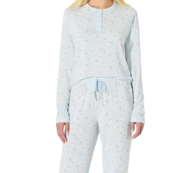 Amazon Essentials x Sofia Grainge Mommy and Me Long Sleeve Pajama Set