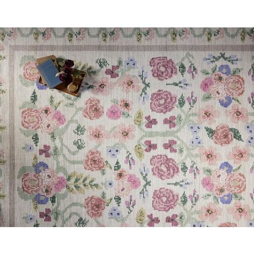 Loloi Rifle Paper Co. x Rosa Area Rug