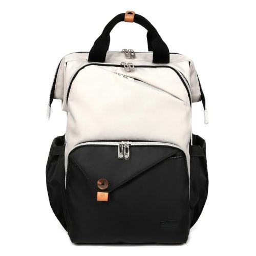 Hap Tim Baby Diaper Bag for Boys Girls, Large Backpack Diaper Bags with Double Compartments, Baby Registry Search Shower Gifts Stuff Newborn Must Haves(7340-BH)