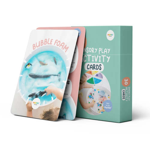 Sensory Play Activity Cards