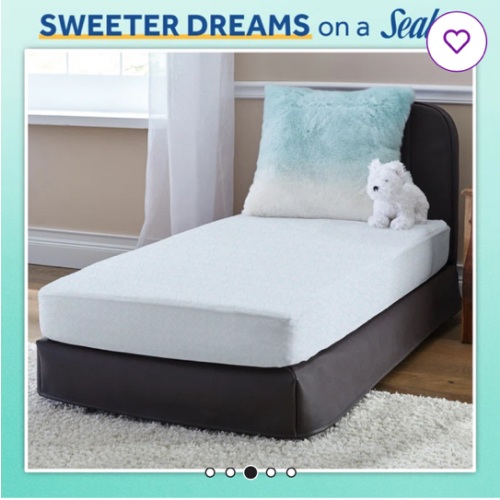 Sealy Baby Waterproof Standard Crib/Toddler Bed Mattress & Reviews | Wayfair