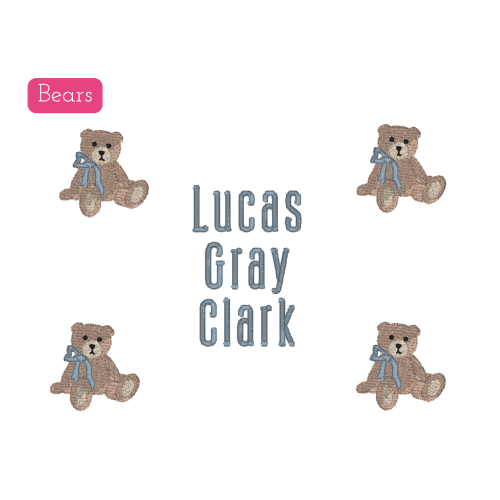 Door Hanger Name Pillow