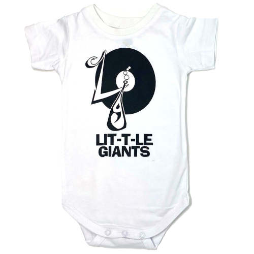 Little Fella Onesie (White)