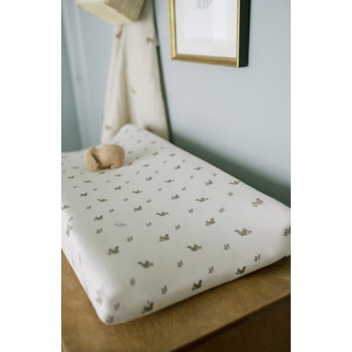 Print Organic Cotton Changing Pad Cover