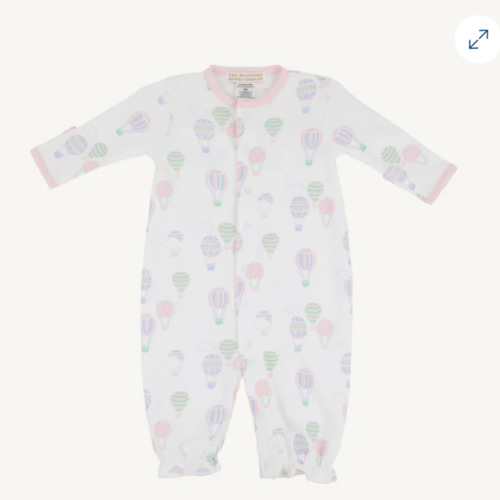 Twinkle Twinkle 2-in-1 - Up Up and Away (Pink) with Palm Beach Pink