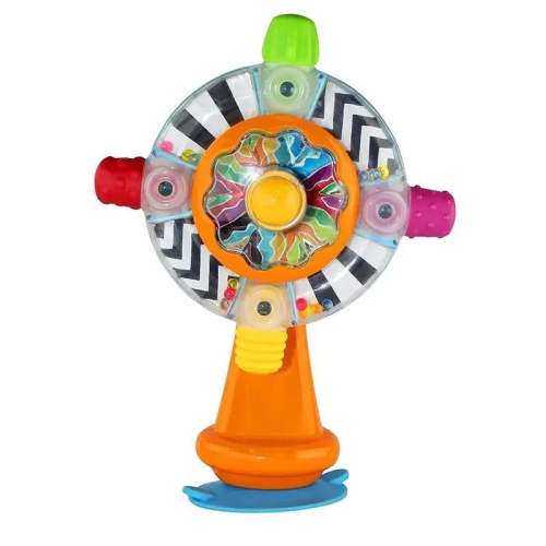 Infantino Stick & See Spinwheel, Multicolor | MacroBaby