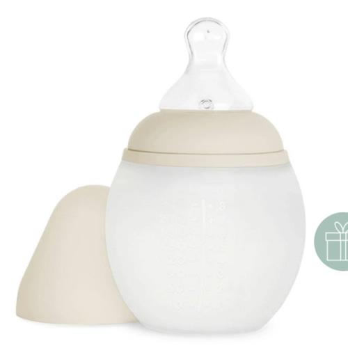 Sand Baby Bottle - 08 Oz / Medium Flow | Anti-Colic & BPA-Free – LIV & Company