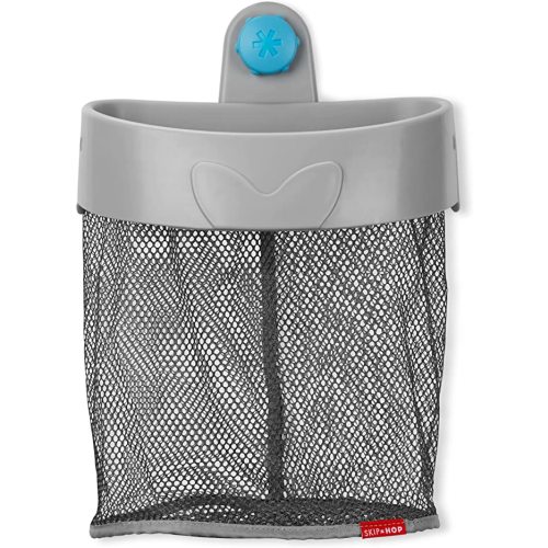 Skip Hop Moby Hanging Bath Toy Organizer Scoop, Grey