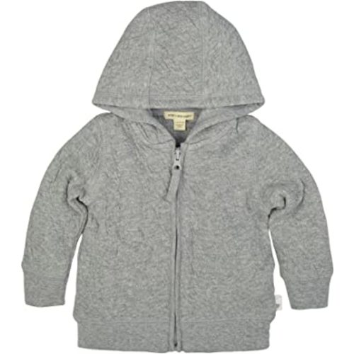 Burt's Bees Baby Baby Girls' Sweatshirts, Lightweight Zip-up Jackets & Hooded Coats, Organic Cotton