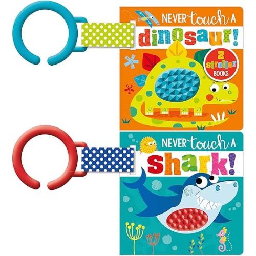 Never Touch Stroller Book 2 Set Novelty Book – March 1, 2024