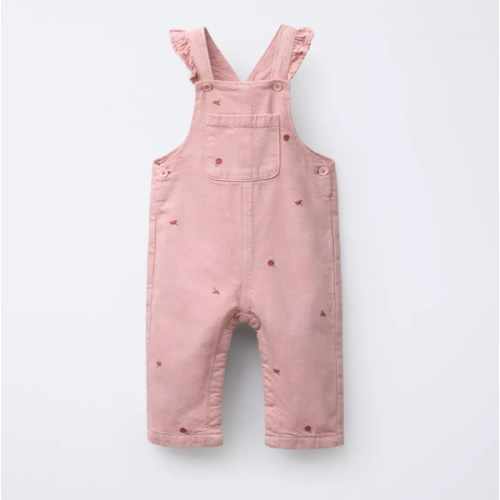 ZARA Twill Overalls