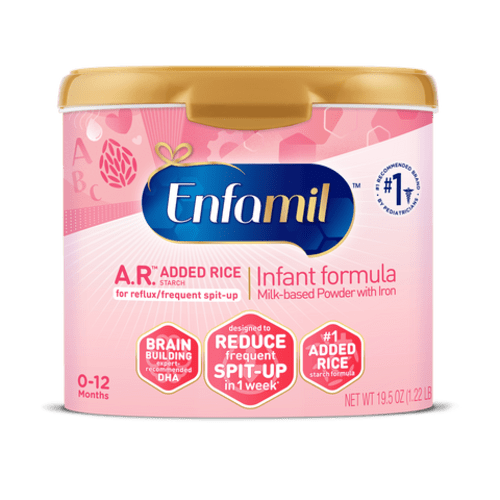 Enfamil A.R.™ Infant Formula with Added Rice - Powder - 30.4 oz Refill Box