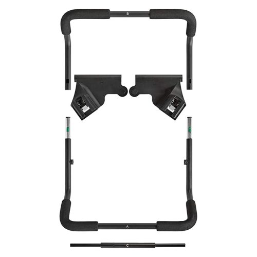 Baby Jogger Chicco/Peg Perego Car Seat Adapters for City Mini 2 and City Mini GT2 Strollers, Black : Baby