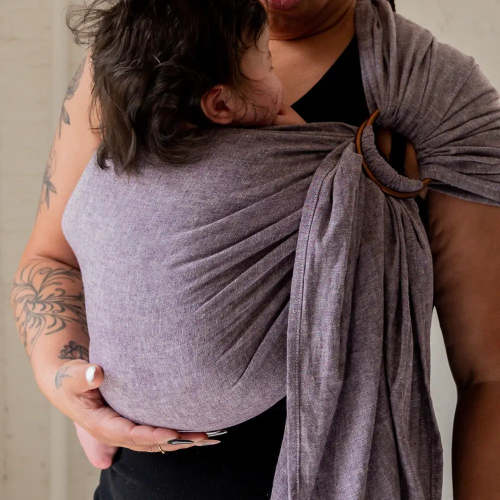 Huckleberry Ring Sling | Baby Carriers | hope&plum Hemp Blend