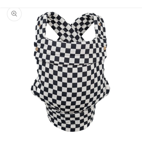 The Monarch Carrier - Ebony Check – Mabē