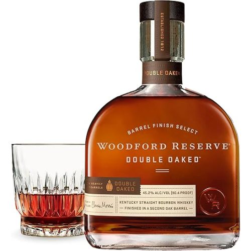 Woodford Reserve Double Oaked Kentucky Straight Bourbon Whiskey, 750 ml, 90.4 Proof