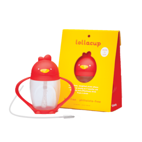Lollacup - Weighted Straw Sippy Cup