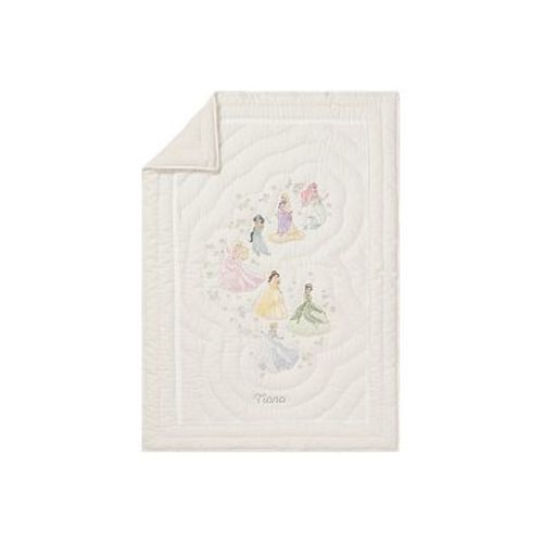 Heritage Disney Princess Baby/Toddler Quilt , 36"W x 50"L, Multi