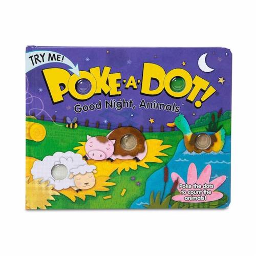 Poke-A-Dot! Goodnight, Animals