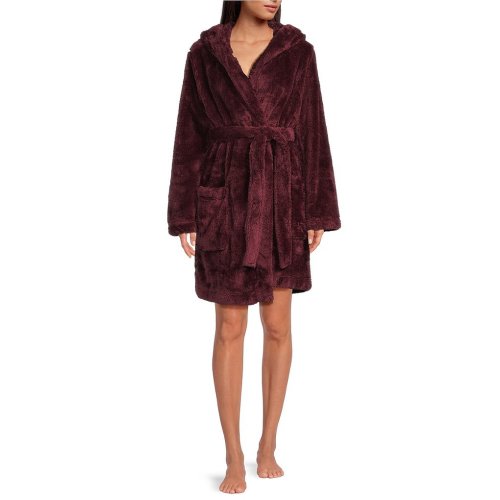 UGG® Aarti Plush Hooded Cozy Sherpa Robe