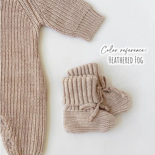 Garter Booties