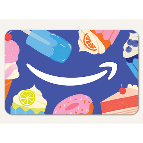 Amazon.ca: Amazon eGift Card - Delicious Desserts (Animated): Gift Cards